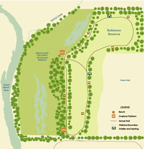 Duke Park map